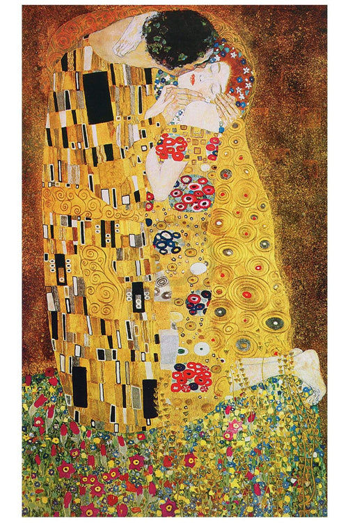 pgm gk 373 gustav klimt the kiss stampa artistica 70 7x117 7cm d744eca2 03c8 463a 842c 50daec41f38f | Yourdecoration.it