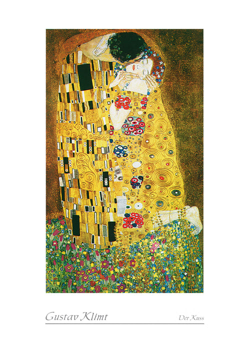 pgm gk 404 gustav klimt der kuss stampa artistica 50x70cm 50d12533 a95b 4017 9001 a3346937352f | Yourdecoration.it