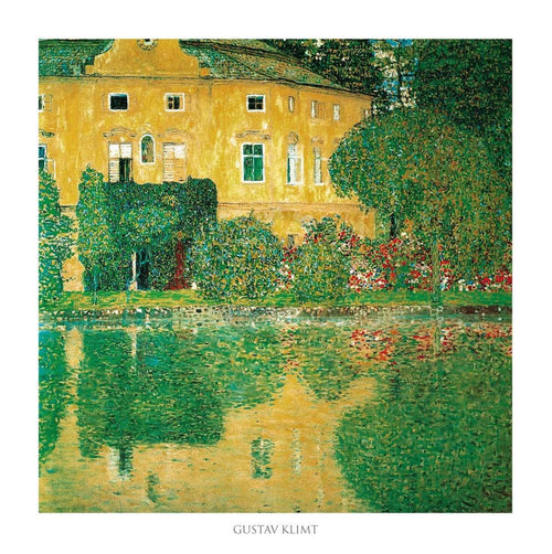 pgm gk 6 gustav klimt schlosskammer on attersee stampa artistica 70x70cm ce5d697d 9a9c 4a71 a08d 099d01006b3a | Yourdecoration.it