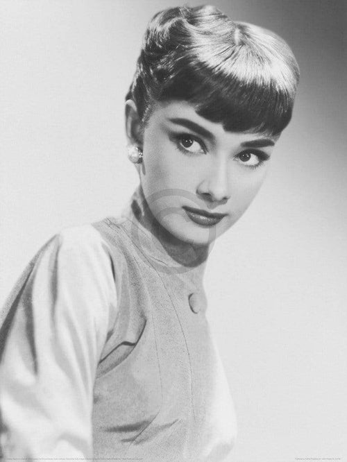 pgm heo 746 hero audrey hepburn portrait stampa artistica 60x80cm 852afde9 b717 4056 9a18 dceca8b46cea | Yourdecoration.it