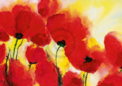 pgm hre 01 heidi reil roter mohn toskana stampa artistica 100x70cm 2006cd9d f932 4f19 9e3c 20437196f014 | Yourdecoration.it