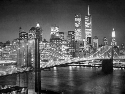 pgm hsi 279 henri silberman brooklyn bridge stampa artistica 80x60cm 3e80e2c8 8593 46af ba63 bd0c60e8b1c0 | Yourdecoration.it