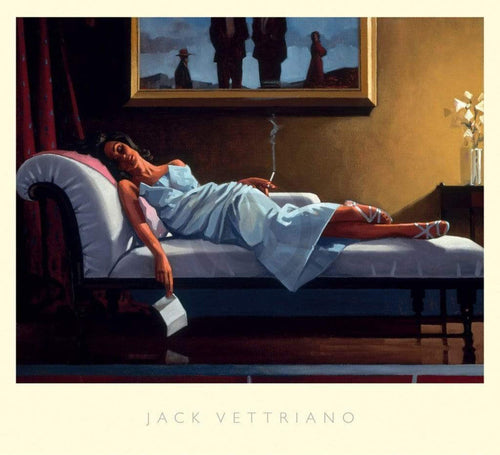 pgm jkv 875 jack vettriano the letter stampa artistica 76x68cm 2035170e ed63 44de b21b 39c472ae80fe | Yourdecoration.it