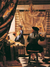 pgm jvr 02 johannes vermeer die malkunst stampa artistica 60x80cm 789136fc 63fa 4f73 9e9f 5073c4369664 | Yourdecoration.it