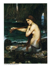 pgm jww 02 john william waterhouse a mermaid stampa artistica 60x80cm 796f3bd7 d5b8 40fc bd56 74545de47999 | Yourdecoration.it