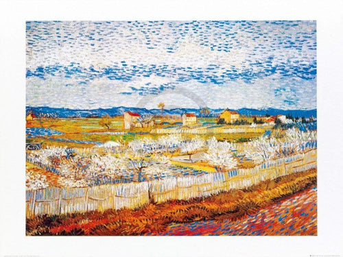 pgm k 674 vincent van gogh pesco in fiore stampa artistica 80x60cm 6dcec6e2 0bca 4a46 b86e dd875e3fb4d6 | Yourdecoration.it