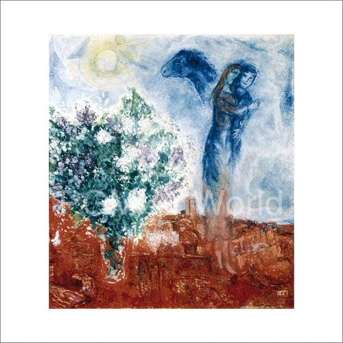 pgm mch 312 marc chagall die liebenden uber stpaul stampa artistica 70x70cm 112e6450 aace 4912 80da a7ea3ad66842 | Yourdecoration.it