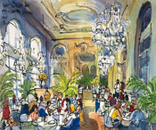 pgm ml 12 michael leu luncheon musee dorsay stampa artistica 60x50cm | Yourdecoration.it