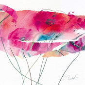 pgm mpt 13 marta peuckert modern poppy iv stampa artistica 21x21cm | Yourdecoration.it