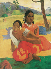 pgm pga 37 paul gauguin deux tahitiennes stampa artistica 50x70cm | Yourdecoration.it