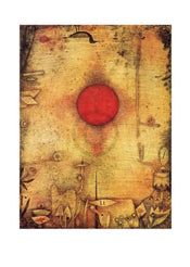 pgm pk 74 paul klee ad marginem stampa artistica 50x70cm | Yourdecoration.it