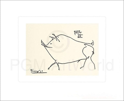 pgm pp 278 pablo picasso le petit cochon stampa artistica 60x50cm ef0031ca a842 4e30 b16d bf9ff81f8881 | Yourdecoration.it