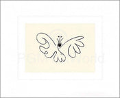 pgm pp 330 pablo picasso le papillon stampa artistica 50x60cm | Yourdecoration.it