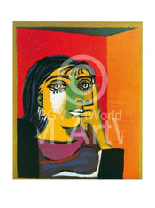 pgm pp 824 pablo picasso dora maar stampa artistica 60x80cm | Yourdecoration.it