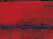 pgm rab 18 ralf bohnenkamp red stampa artistica 138x98cm | Yourdecoration.it