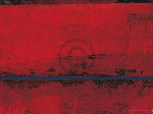 pgm rab 18 ralf bohnenkamp red stampa artistica 138x98cm | Yourdecoration.it