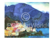 pgm rwe 7706 ralf westphal amalfi golf von salerno stampa artistica 40x30cm c02f31b4 701e 4531 9135 01c8aea4679a | Yourdecoration.it