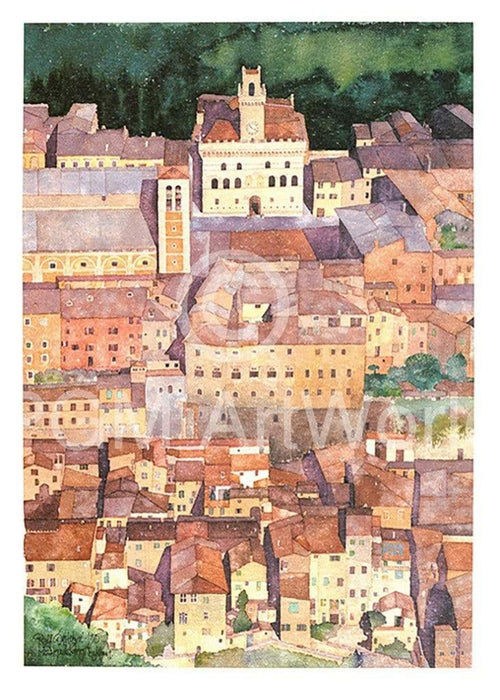 pgm rwe 8803 ralf westphal mittelalterliche bergstadt montepulciano toskana stampa artistica 50x70cm 6e38c375 96ca 4a52 8798 930056de5853 | Yourdecoration.it