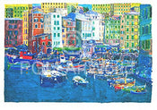 pgm rwe 9933 ralf westphal camogli levante stampa artistica 100x70cm d0840240 ab56 47ba ad0c de790d7fe134 | Yourdecoration.it