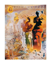 pgm sd 288 salvador dali el torero hallucinogene stampa artistica 60x80cm | Yourdecoration.it