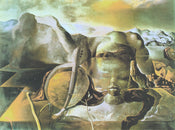 pgm sd 289 salvador dali lenigme sans fin 1938 stampa artistica 80x60cm ed8fcf39 3352 436f 9160 f214e934b81b | Yourdecoration.it