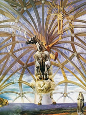 pgm sd 346 salvador dali santiago el grande stampa artistica 60x80cm | Yourdecoration.it