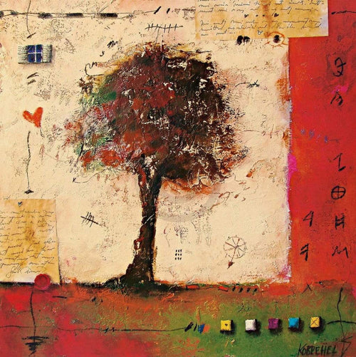 pgm sok 02 sonja kobrehel tree ii stampa artistica 70x70cm 26f99b6a 9655 4ccd 850c 51790e975298 | Yourdecoration.it