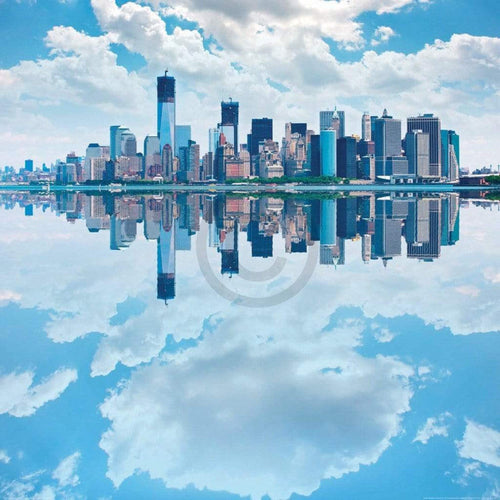 pgm stl 13 shutterstock lower manhatten skyline stampa artistica 70x70cm 01afea9d 731c 494a b1c5 05a59f37f3a9 | Yourdecoration.it