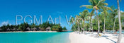 pgm stl 48 shutterstock beautiful beach on bora bora stampa artistica 95x33cm d18cd419 5f5f 4001 90b3 7ebefb550acd | Yourdecoration.it