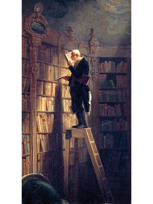 pgm sz 07 carl spitzweg der bucherwurm stampa artistica 60x80cm c66bf52c 660b 47f3 b746 38cae4b176ff | Yourdecoration.it