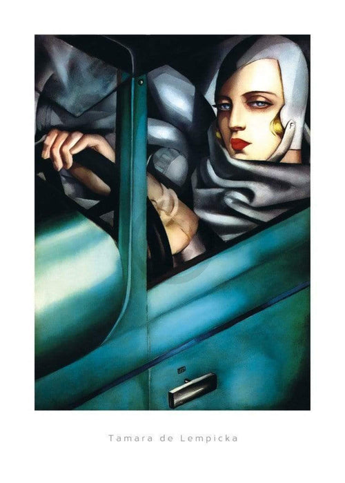 pgm tdl 28 tamara de lempicka self portrait stampa artistica 50x70cm 988b3697 93a9 4fbd a957 d9310ad97f09 | Yourdecoration.it