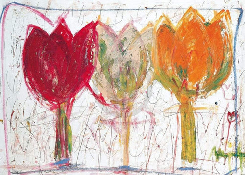 pgm ump 19 ursula meyer petersen 3 tulips stampa artistica 70x50cm 81ceea13 2458 499b 9cd2 c8e9e015484c | Yourdecoration.it