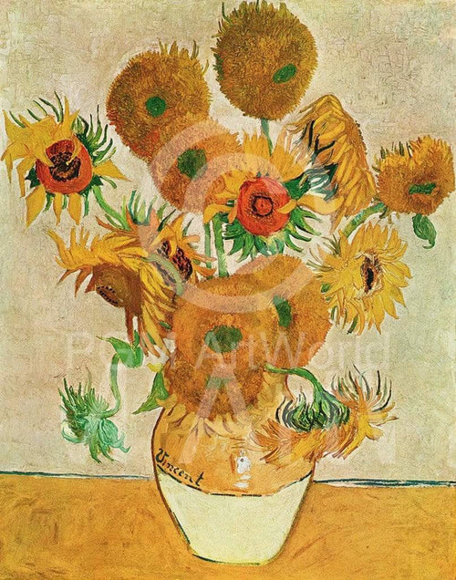 pgm vv 188 vincent van gogh sunflowers stampa artistica 50x70cm acdd9726 456d 45be a8f1 52635406454b | Yourdecoration.it