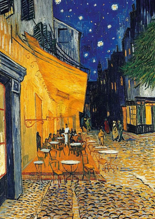 pgm vv 702m vincent van gogh cafe terrasse am abend stampa artistica 21x29 7cm b429e5f0 01e2 4b2b adda 65ef9245817e | Yourdecoration.it