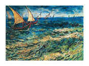 pgm vv 902 vincent van gogh seascape at saintes maries stampa artistica 80x60cm f92254cf 366b 4fa6 809d 209f9a262b3b | Yourdecoration.it