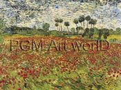 pgm vv 909 vincent van gogh field of poppies stampa artistica 80x60cm 6963c03e 24ce 4ce1 a220 6c9a79751f53 | Yourdecoration.it