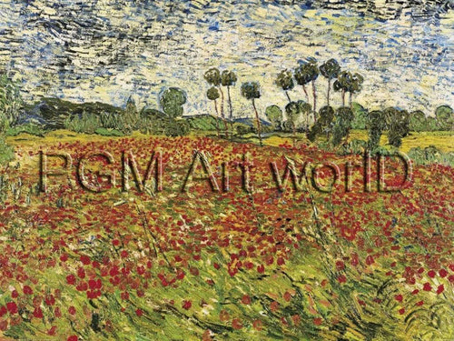 pgm vv 909 vincent van gogh field of poppies stampa artistica 80x60cm 6963c03e 24ce 4ce1 a220 6c9a79751f53 | Yourdecoration.it