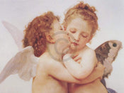 pgm wb 699 william bouguereau the first kiss stampa artistica 80x60cm 6fc98477 47a6 4afe a4c0 9afb0ac474f4 | Yourdecoration.it