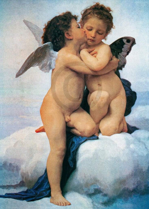 pgm wb 77 william bouguereau first kiss stampa artistica 50x70cm d9362ed2 8e51 4b00 9465 fb247e78fcc9 | Yourdecoration.it