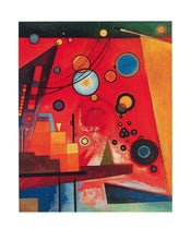 pgm wk 01 wassily kandinsky schweres rot stampa artistica 40x50cm b04cec1d d7fe 4f90 b53b 5ef385513f9d | Yourdecoration.it