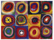 pgm wk 121 wassily kandinsky farbstudie quadrate stampa artistica 120x90cm 5350ab3f bcf8 4d53 9611 0c1ed286bee0 | Yourdecoration.it