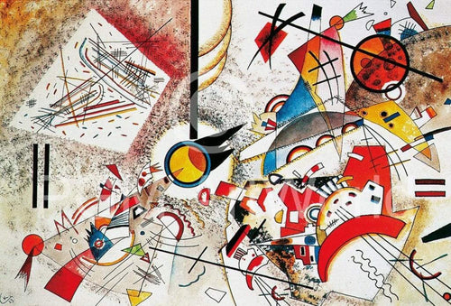 pgm wk 334 wassily kandinsky sans titre stampa artistica 100x70cm 4669eaf8 650e 4744 8fb7 0bf5f5a7b49b | Yourdecoration.it