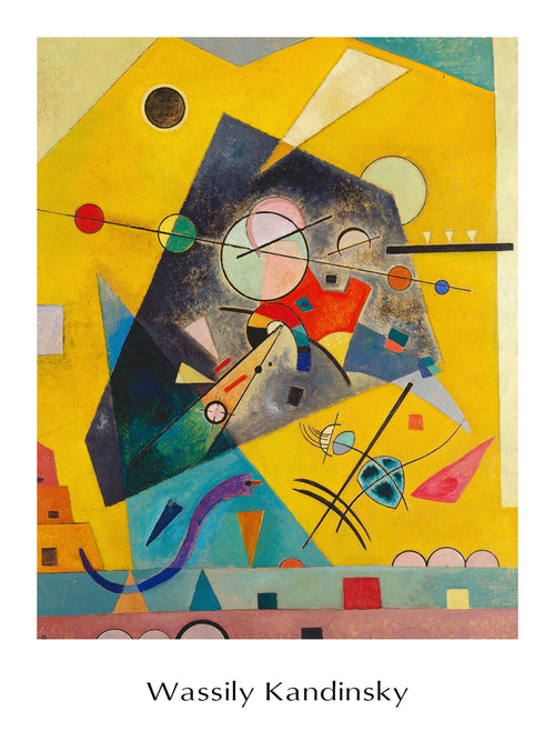 pgm wk 337 wassily kandinsky harmonie tranquille stampa artistica 60x80cm ca847a7d 2ad5 40cb 8255 3894eccc16eb | Yourdecoration.it