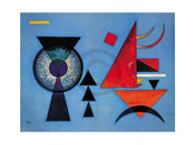 pgm wk 486 wassily kandinsky weiches hart stampa artistica 80x60cm 60e7f5cc 888f 460f a3b4 2e4c475e6555 | Yourdecoration.it