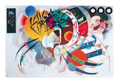 pgm wk 595 wassily kandinsky courbe dominante 1936 stampa artistica 50x40cm 559ba203 1b66 4b62 85aa 9033b5e95243 | Yourdecoration.it