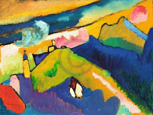 pgm wk 77 wassily kandinsky murnau berglandschaft stampa artistica 80x60cm 657d63b3 ec5c 4315 935e bb55c9244628 | Yourdecoration.it