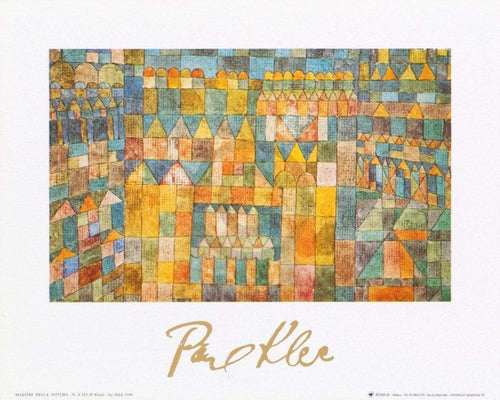 pgm x 153 paul klee tempelviertel von pert 1928 stampa artistica 30x24cm fd1b9ba4 8b3a 4aec b011 7f43eff833ee | Yourdecoration.it