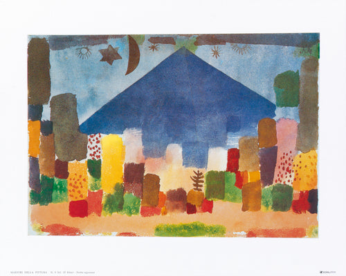 pgm x 561 paul klee notte egiziana stampa artistica 30x24cm 23c9dbd5 baa6 414d 80a9 4bdacd144fb3 | Yourdecoration.it