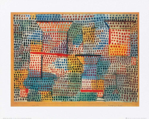 pgm y 154 paul klee kreuze und saulen stampa artistica 50x40cm 9030613e 804b 4ef3 a58e bd4e652b7465 | Yourdecoration.it