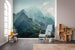 Psh033 Vd3 Komar The Summit Carta Da Parati In Tessuto Non Tessuto 300X250cm 3 Strisce Ambiente | Yourdecoration.it